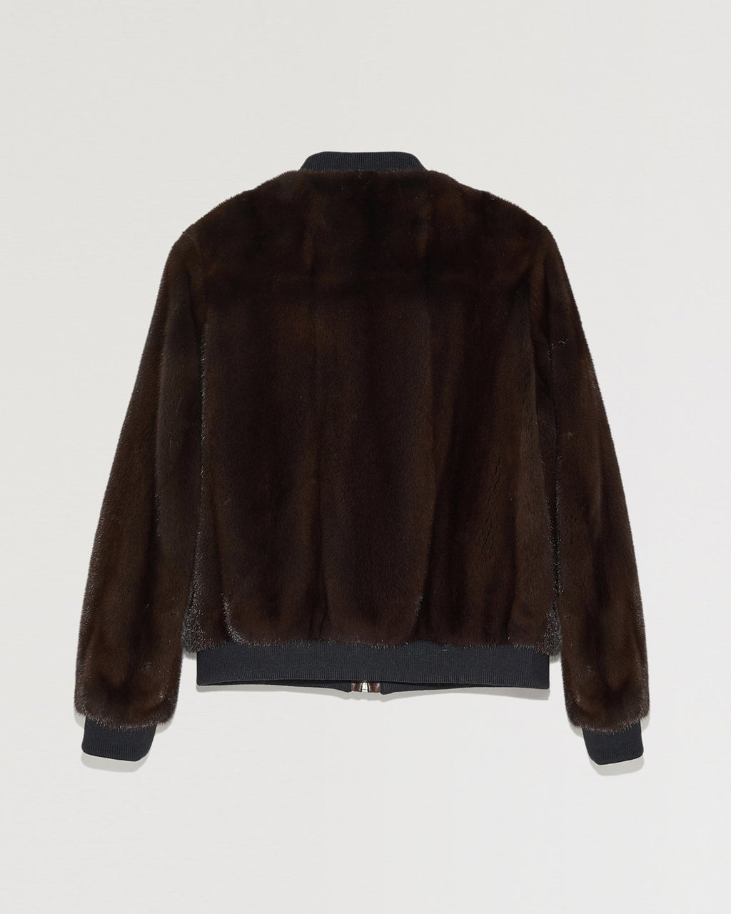 Bombers short mink fur jacket