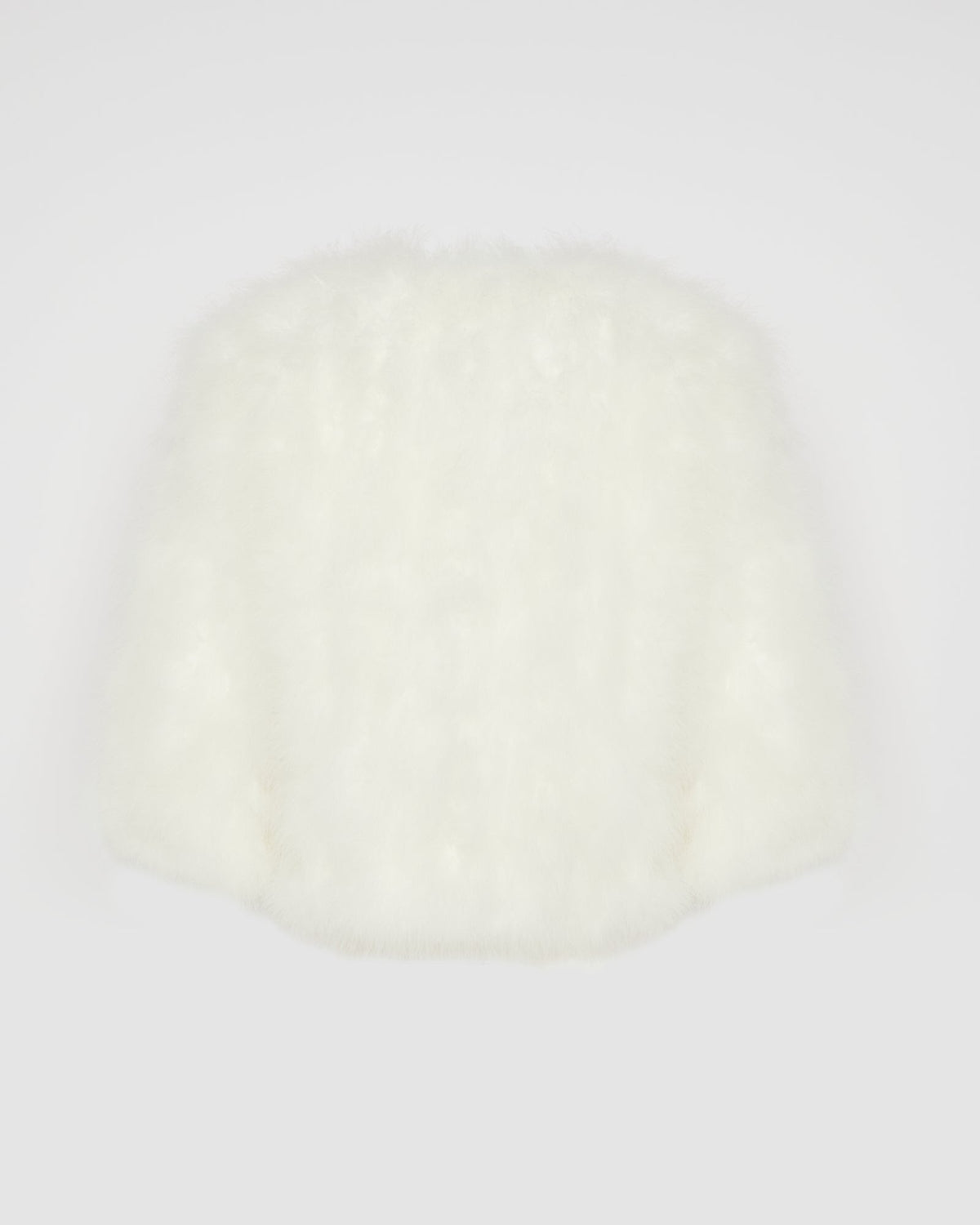 Short feather jacket