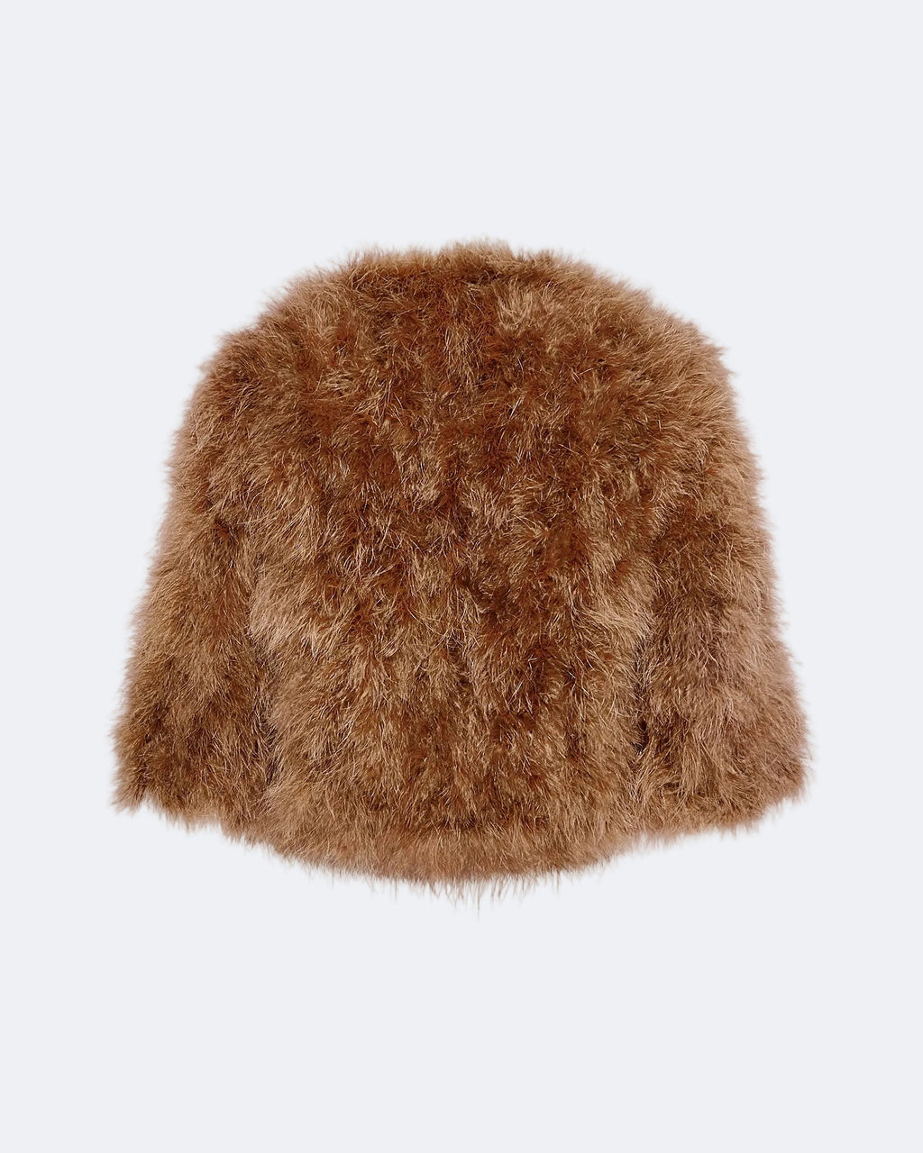 Short feather jacket