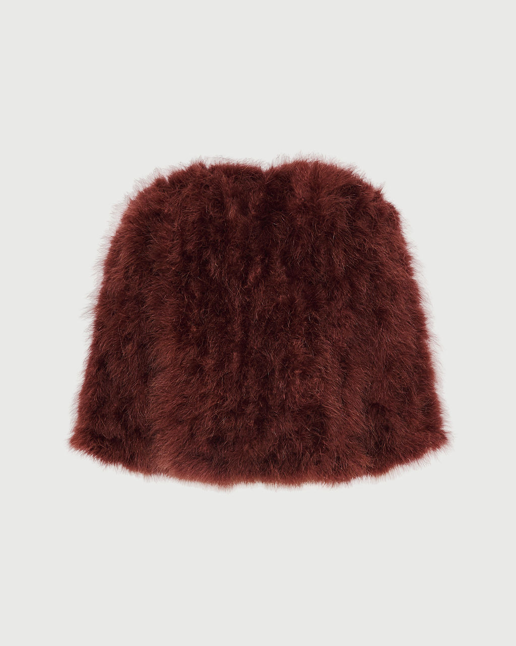 Short feather jacket