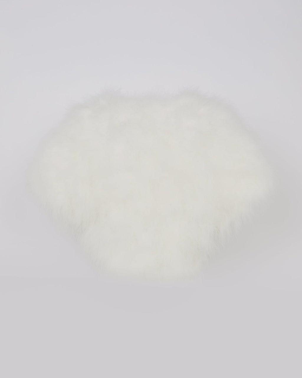 Cropped feather bolero