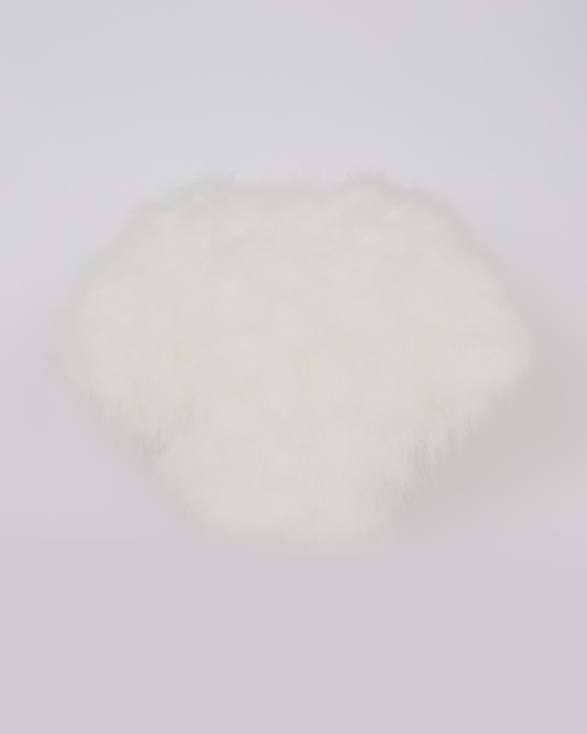Cropped feather bolero