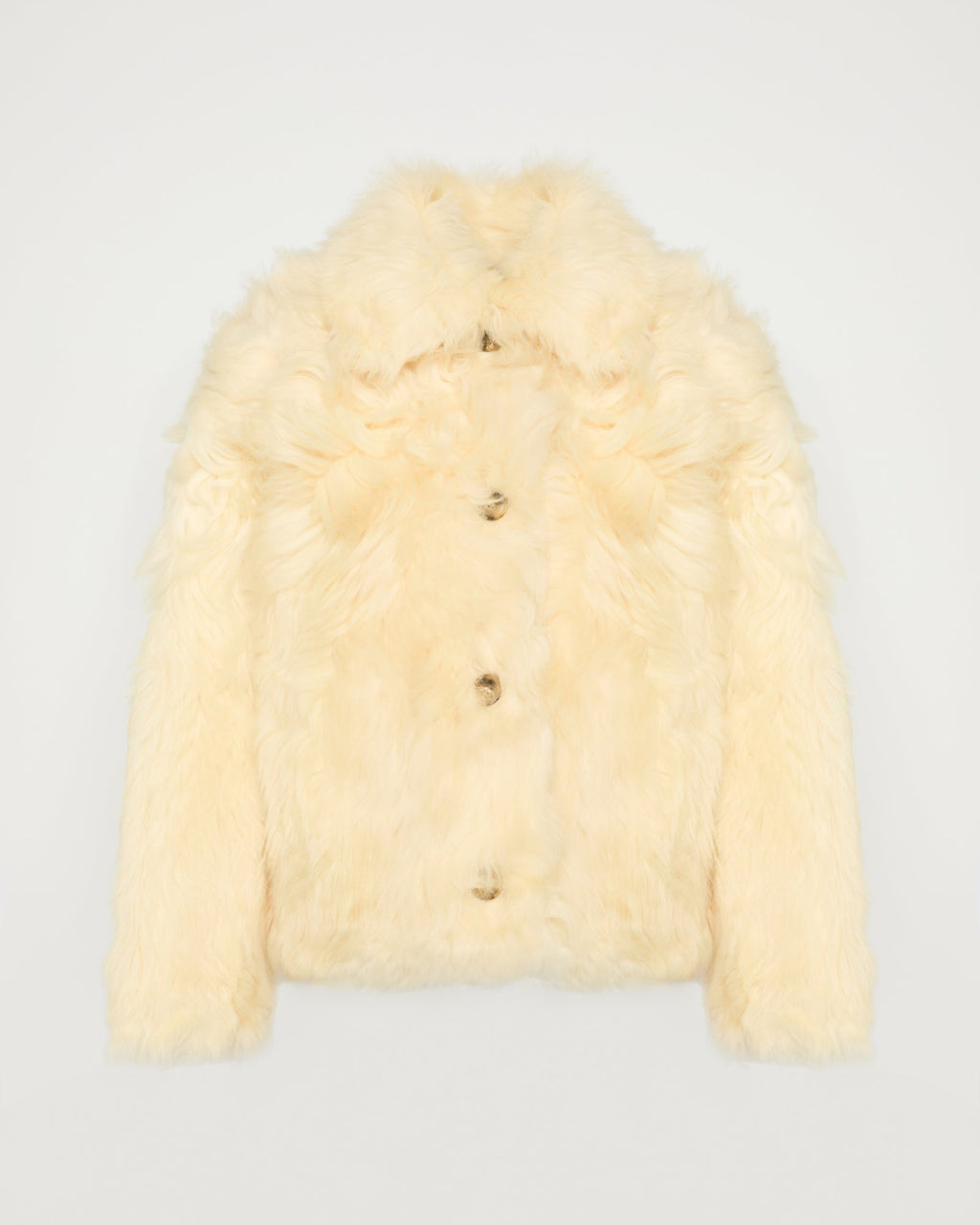 Short Toscana lambskin jacket