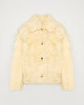 Short Toscana lambskin jacket