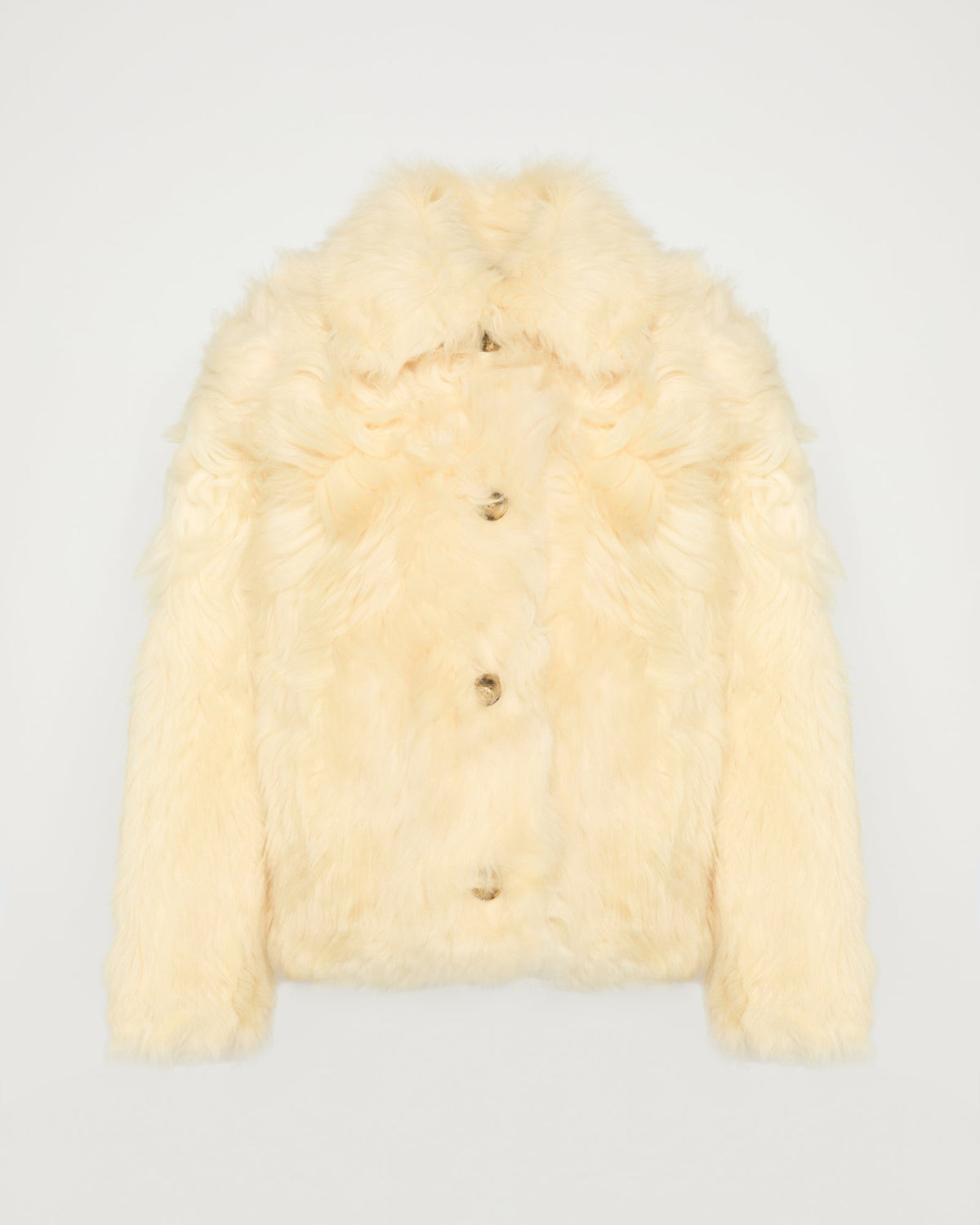 Short Toscana lambskin jacket