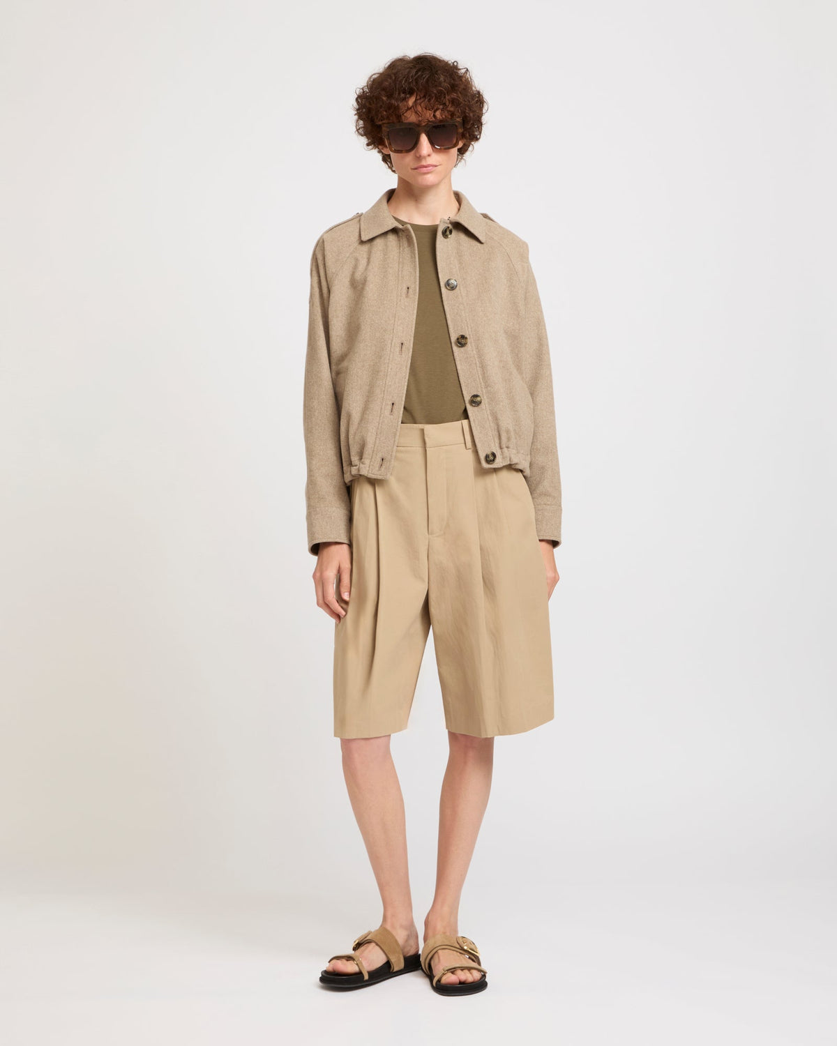 Cashmere jacket
