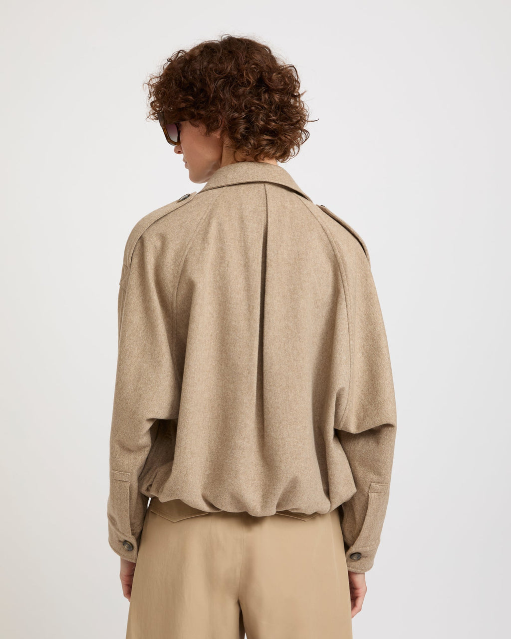 Cashmere jacket