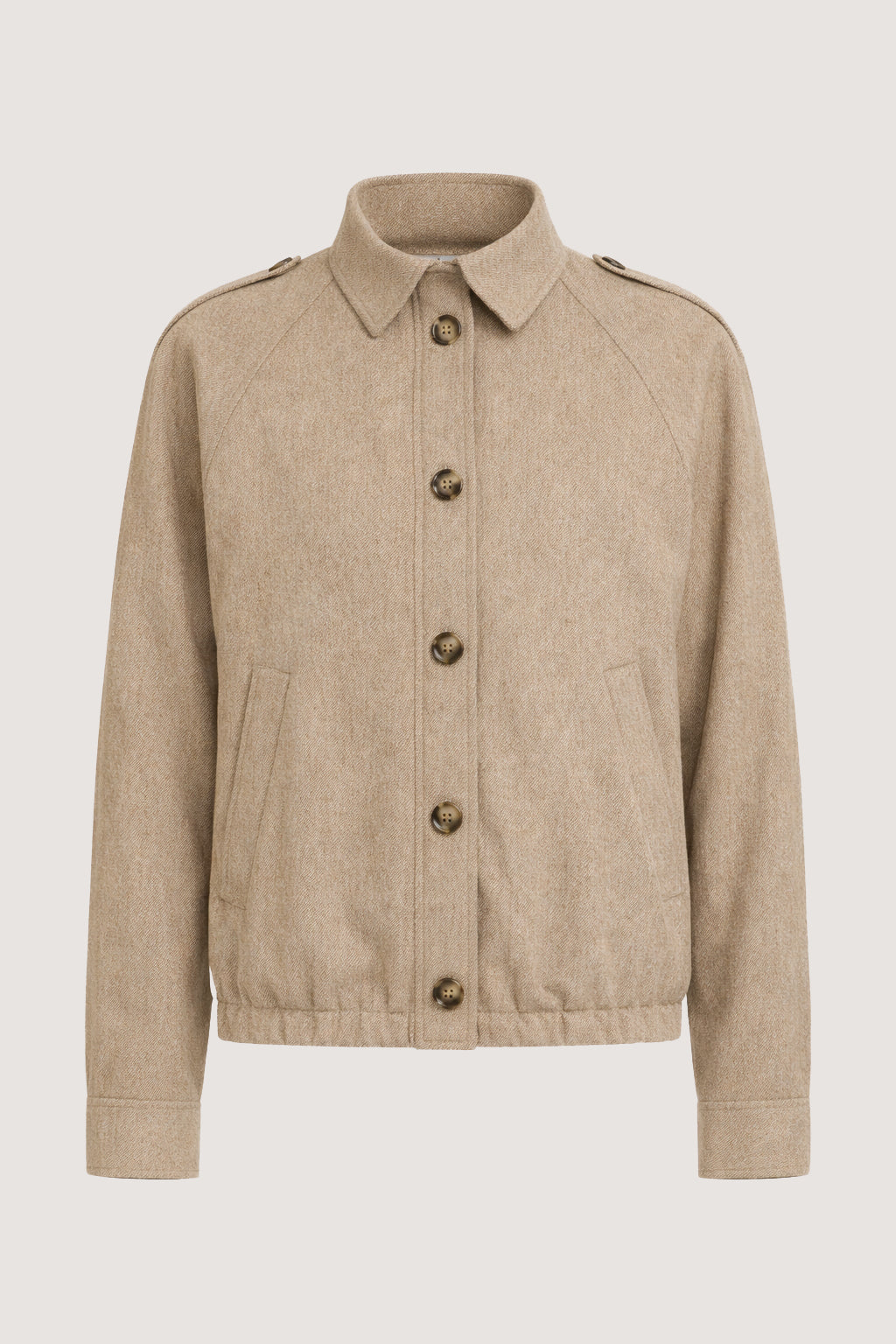 Cashmere jacket