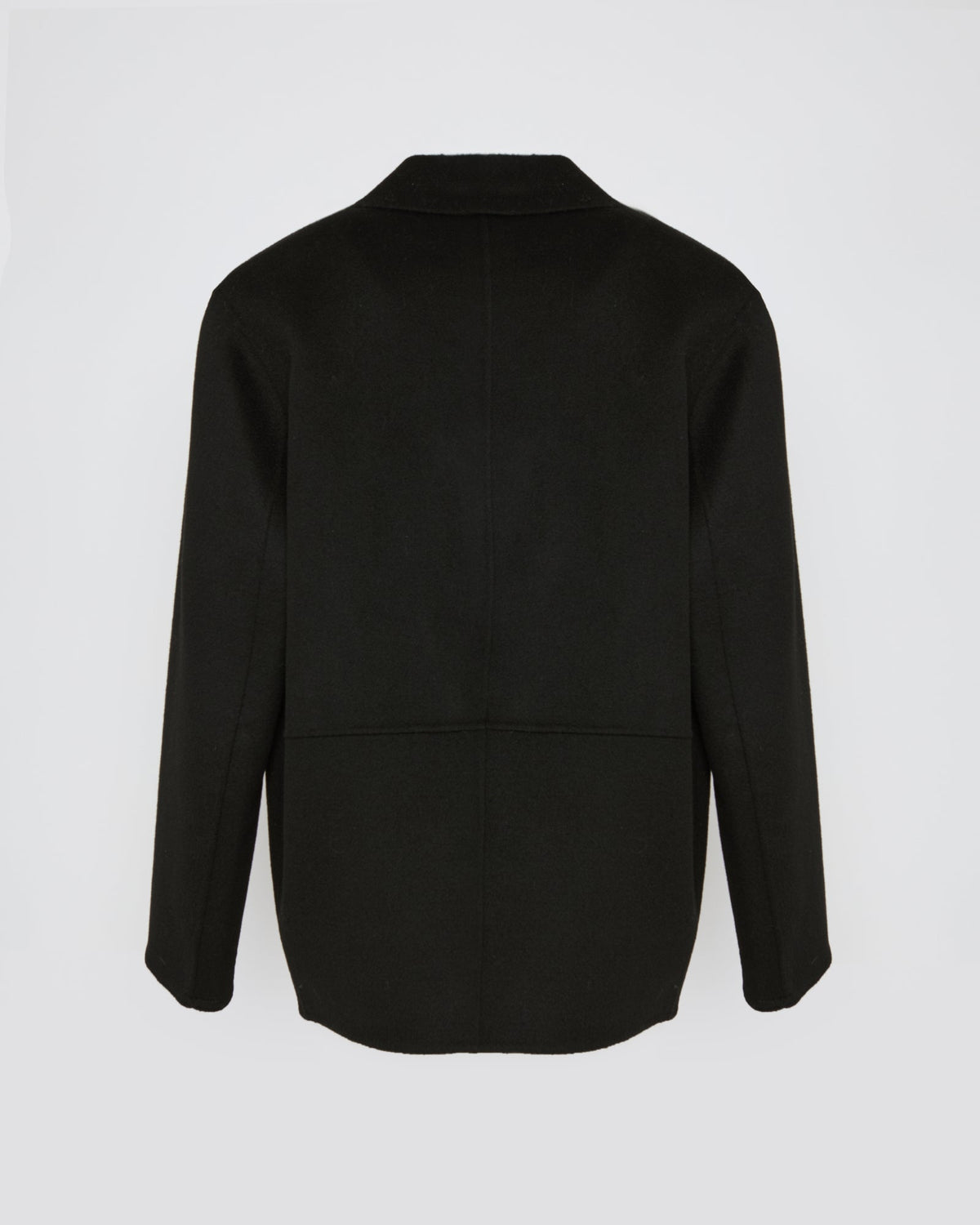 Double-sided cashmere-blend jacket