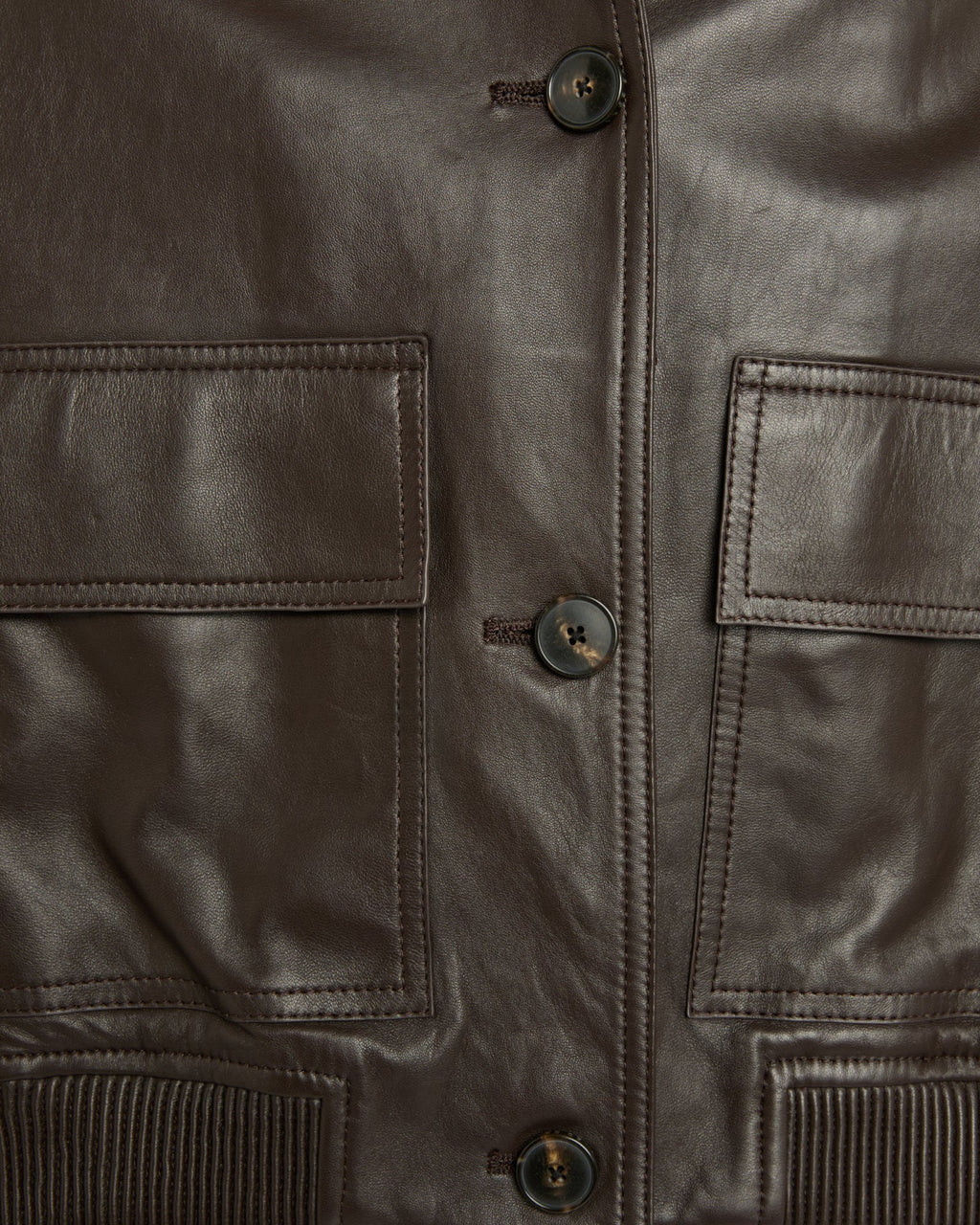 Lamb leather jacket