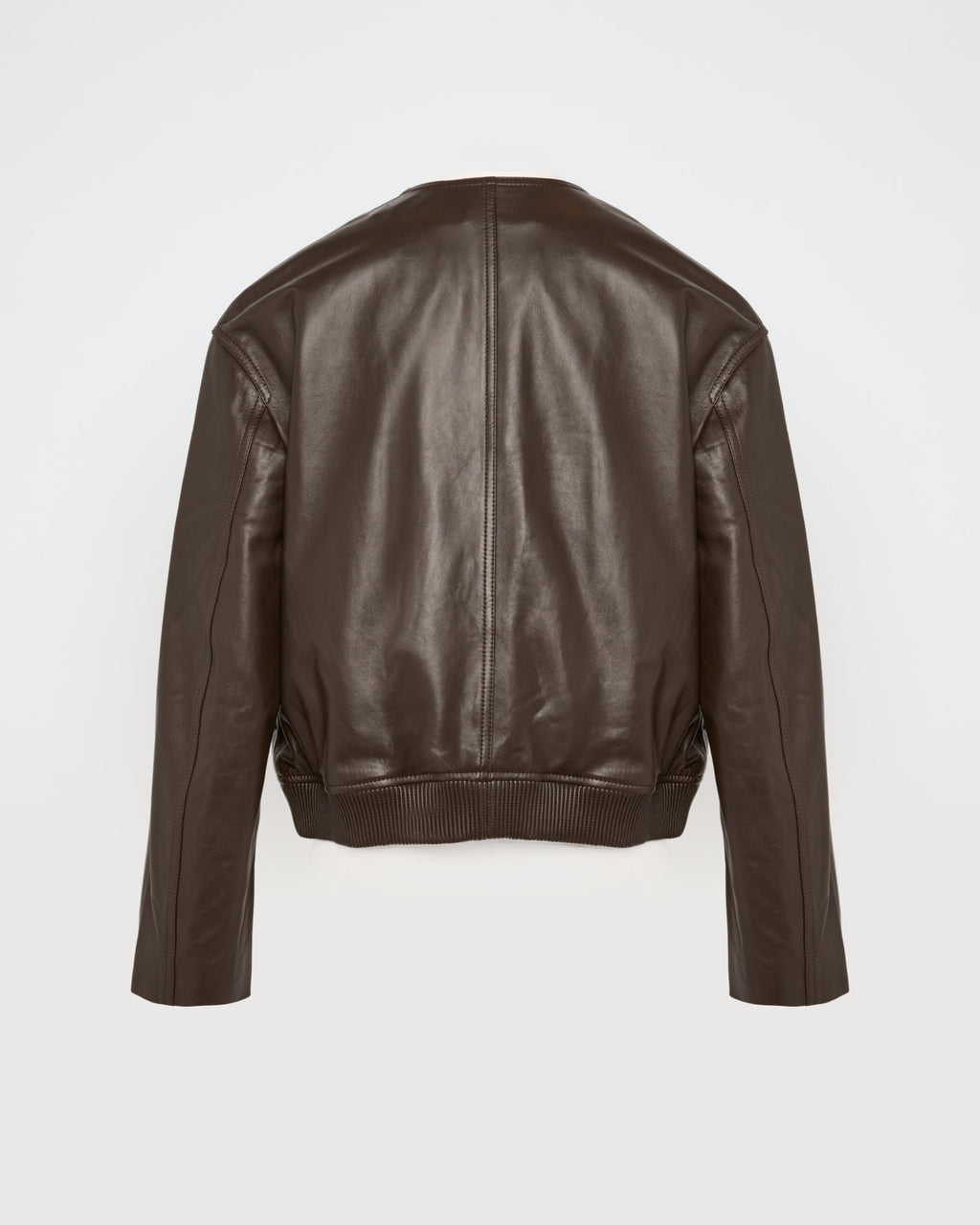 Lamb leather jacket