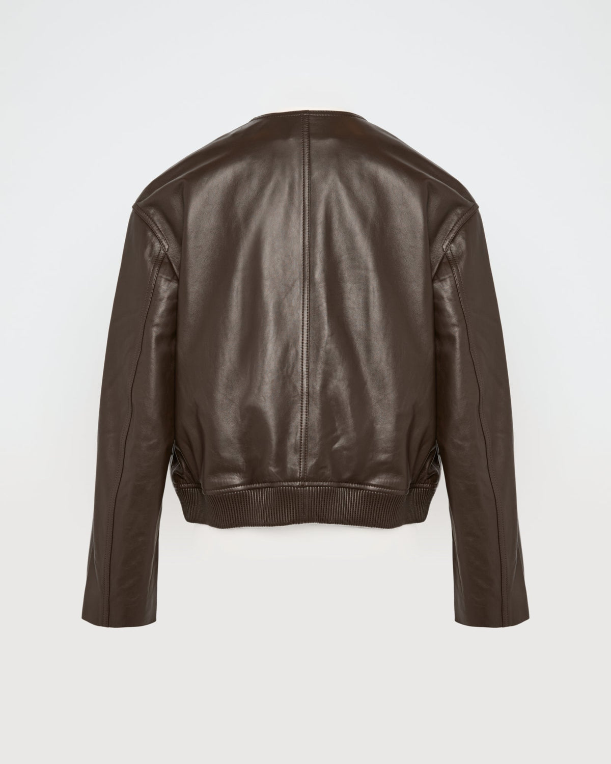 Lamb leather jacket