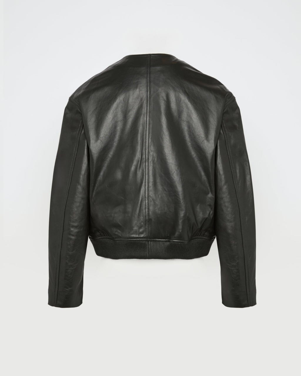 Lamb leather jacket