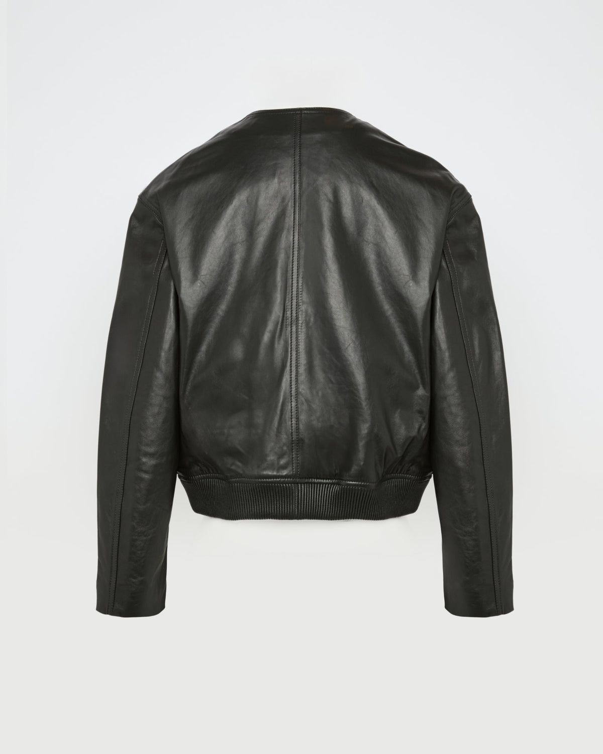 Lamb leather jacket