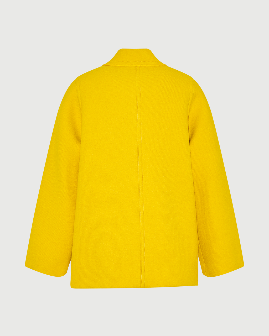 Wool cloth pea coat