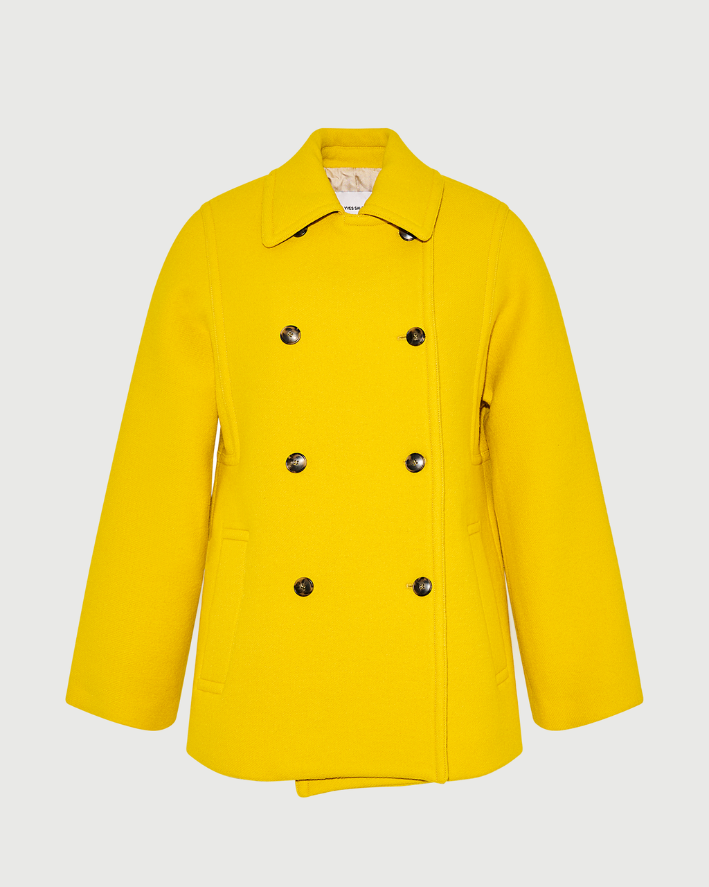 Wool cloth pea coat