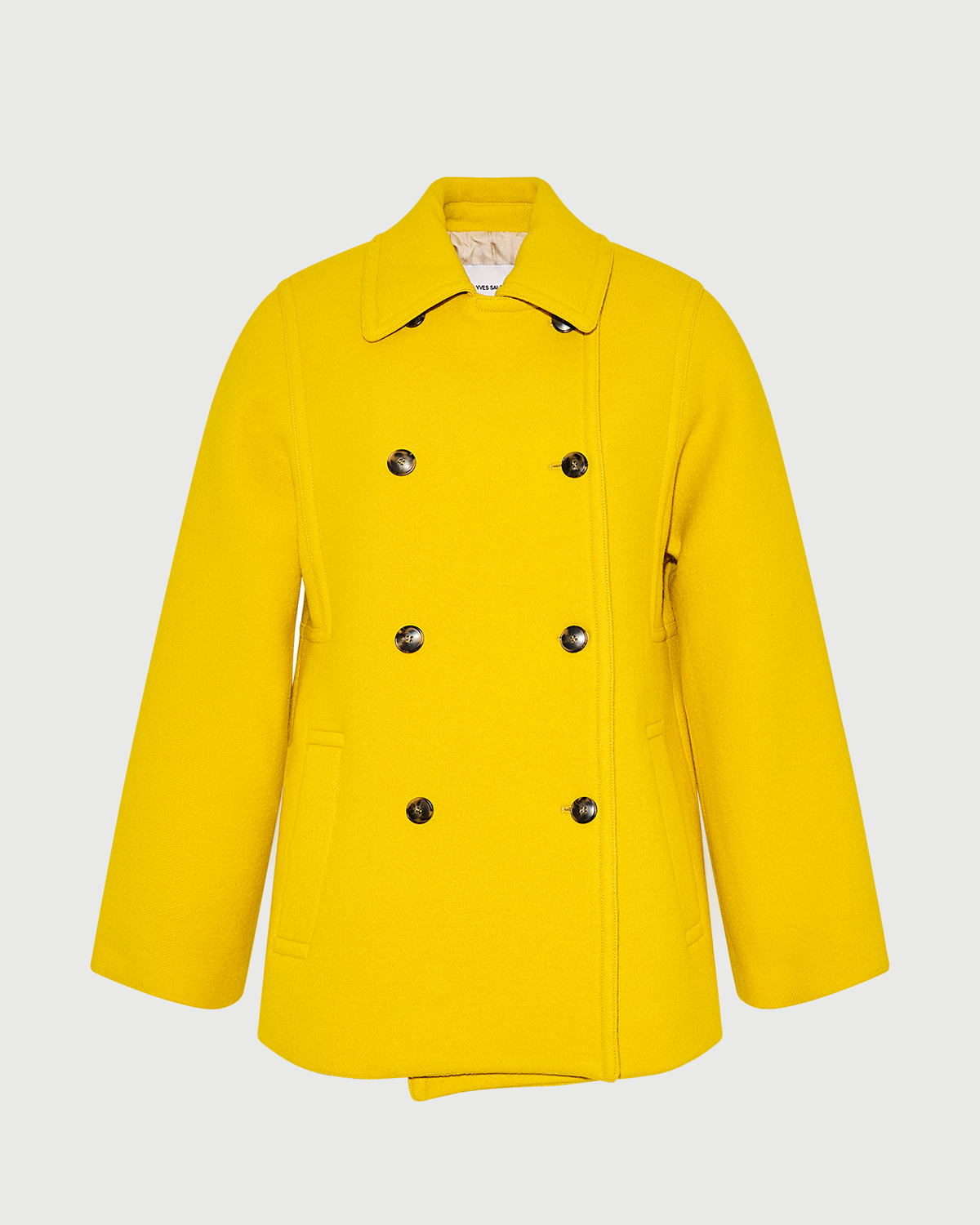 Wool cloth pea coat