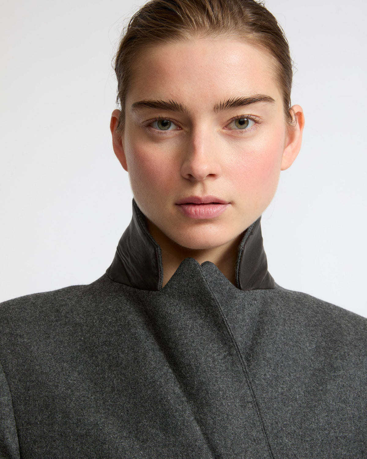 Cashmere wool suit jacket