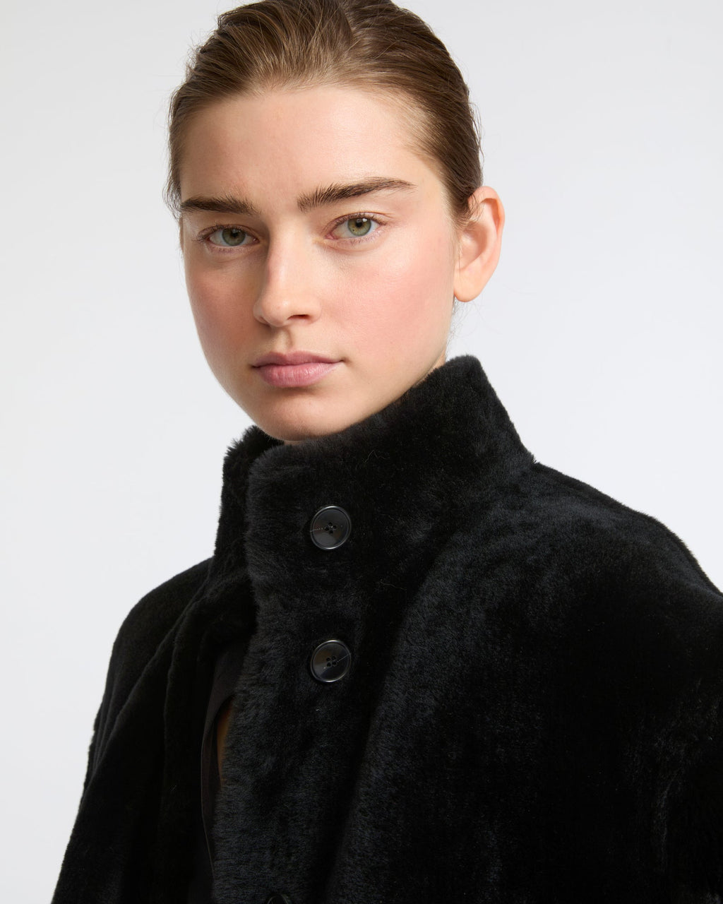 Merino lambskin shearling jacket