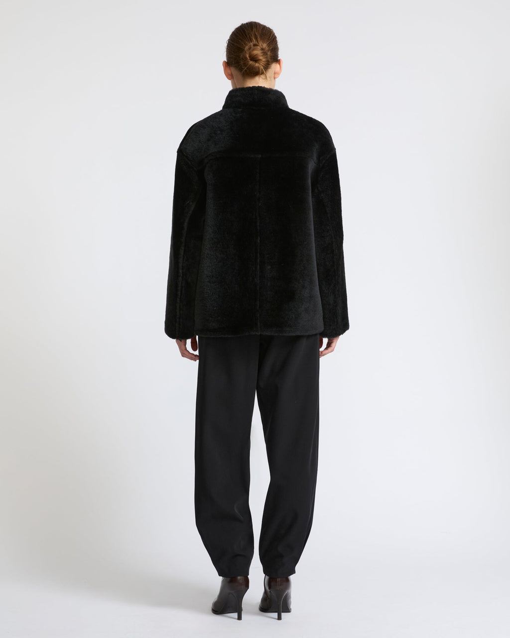 Merino lambskin shearling jacket