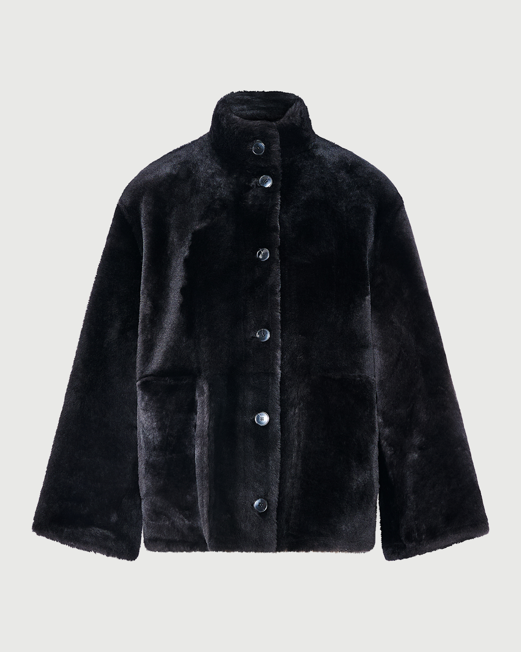 Merino lambskin shearling jacket
