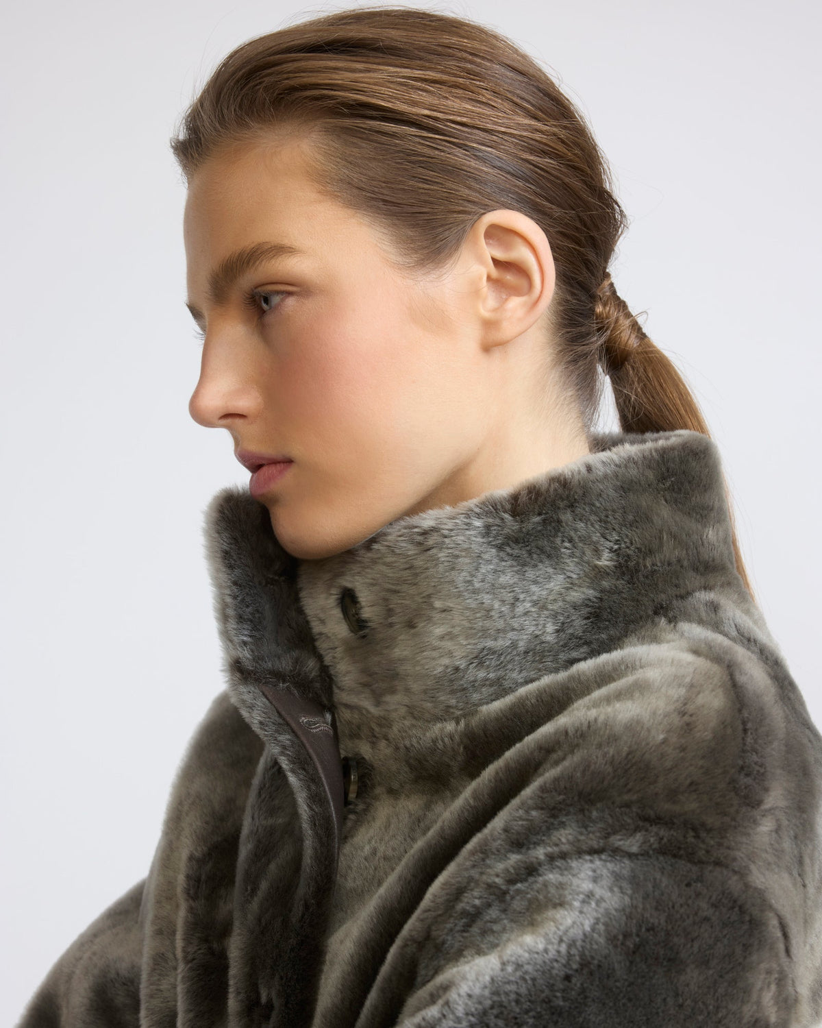 Merino lambskin shearling jacket