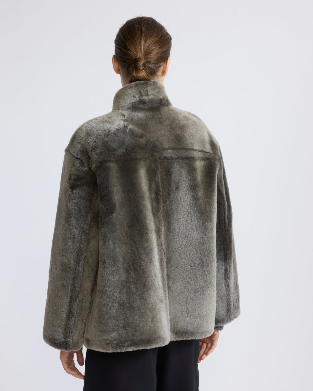 Merino lambskin shearling jacket