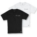 2pk. Forever Hustlin Signature Collection Tees