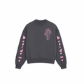 Christ Before Me Crewneck — KEPTXGOD