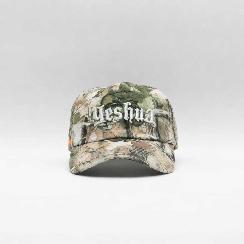 Yeshua Light Camo 5-Panel Cap