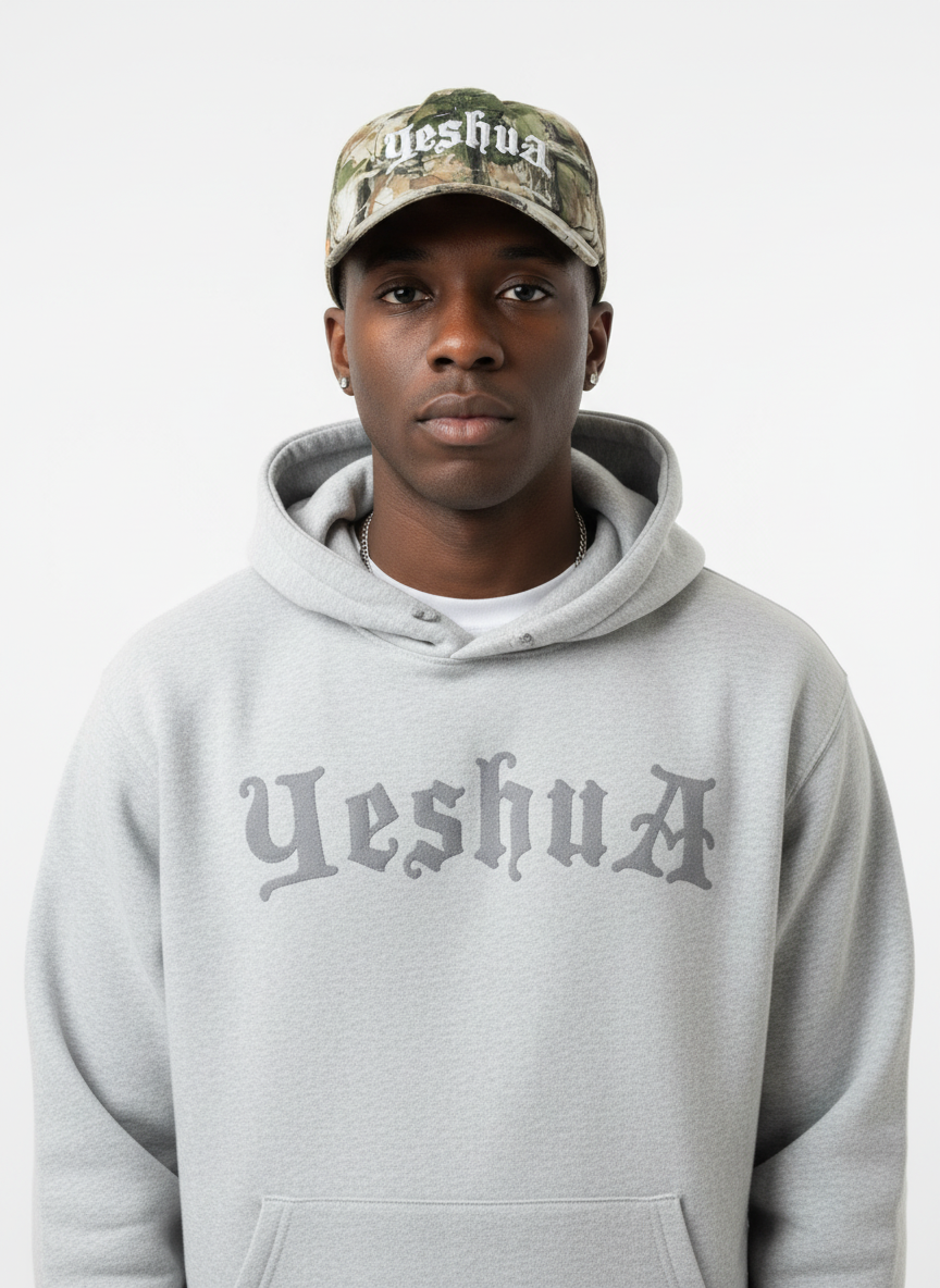 Yeshua Light Camo 5-Panel Cap