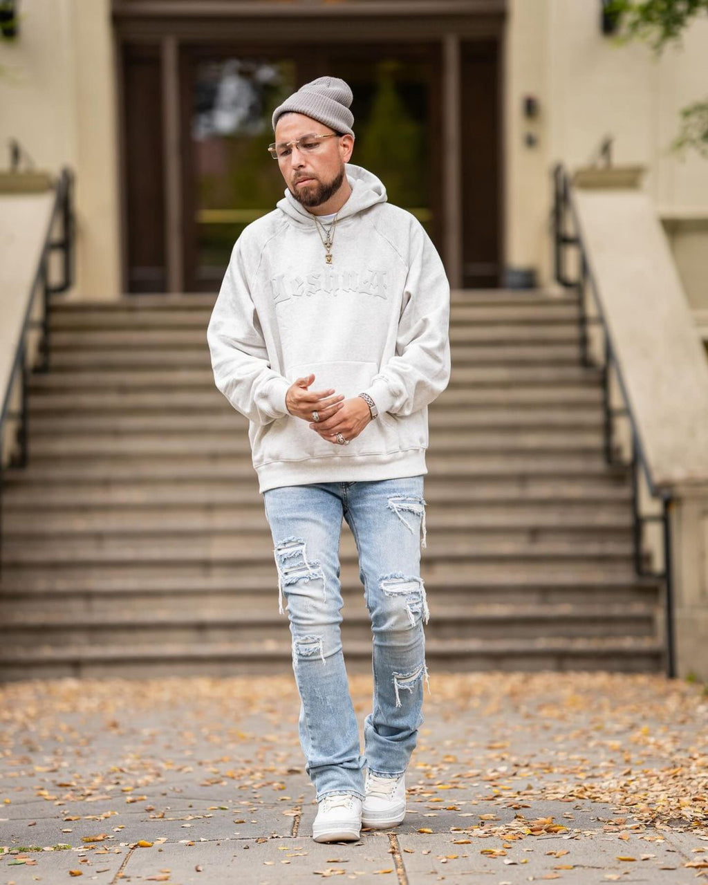Yeshua Scripture Hoodie - (Oversized Fit)