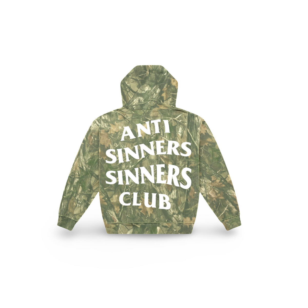 Anti Sinners Sinners Club Hoodie - Camo
