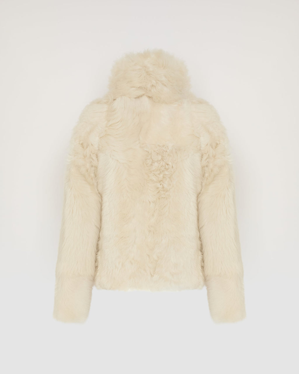 Short jacket in Toscana lambskin