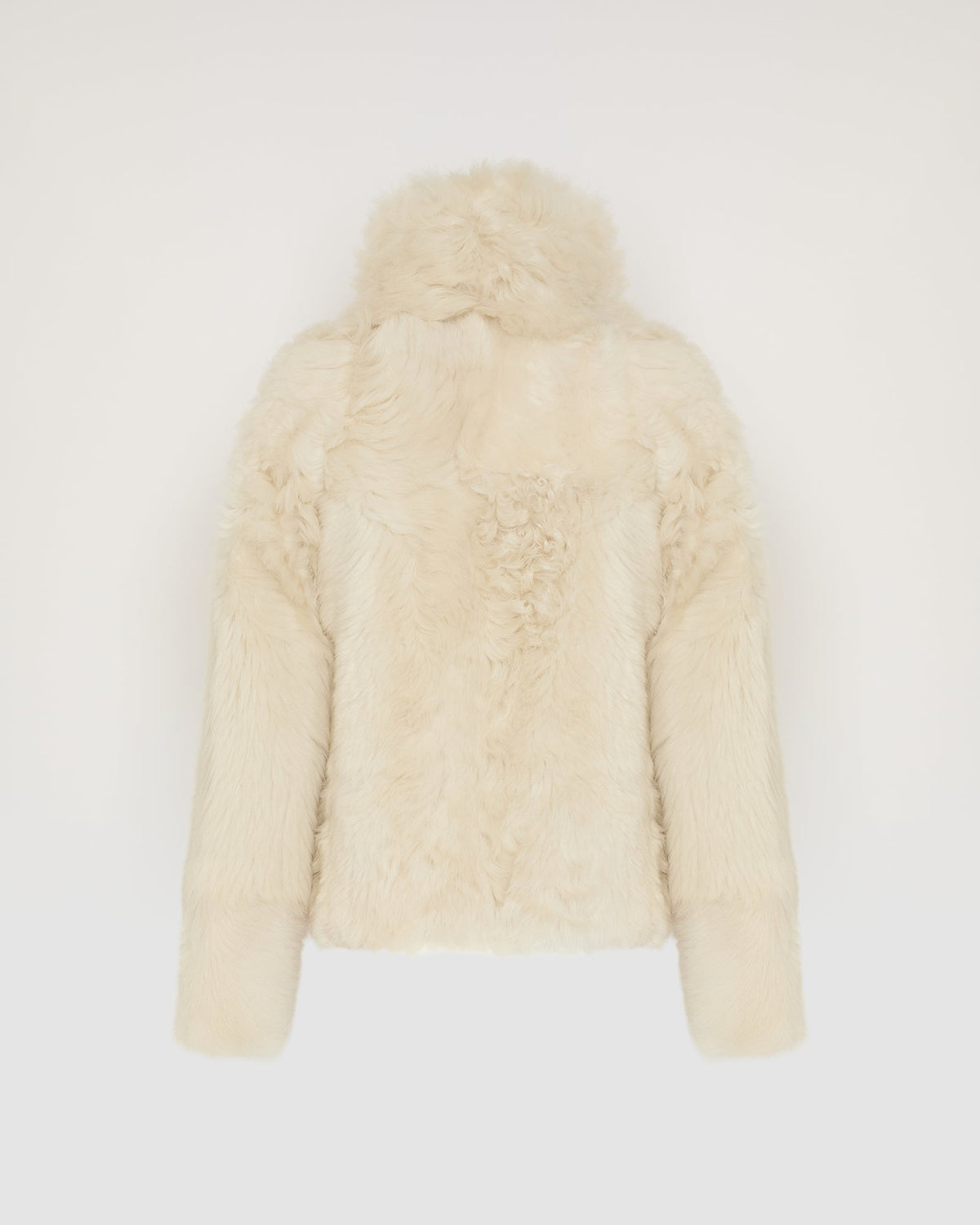 Short jacket in Toscana lambskin