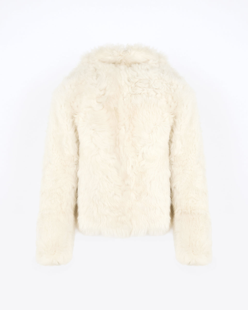 Short jacket in Toscana lambskin
