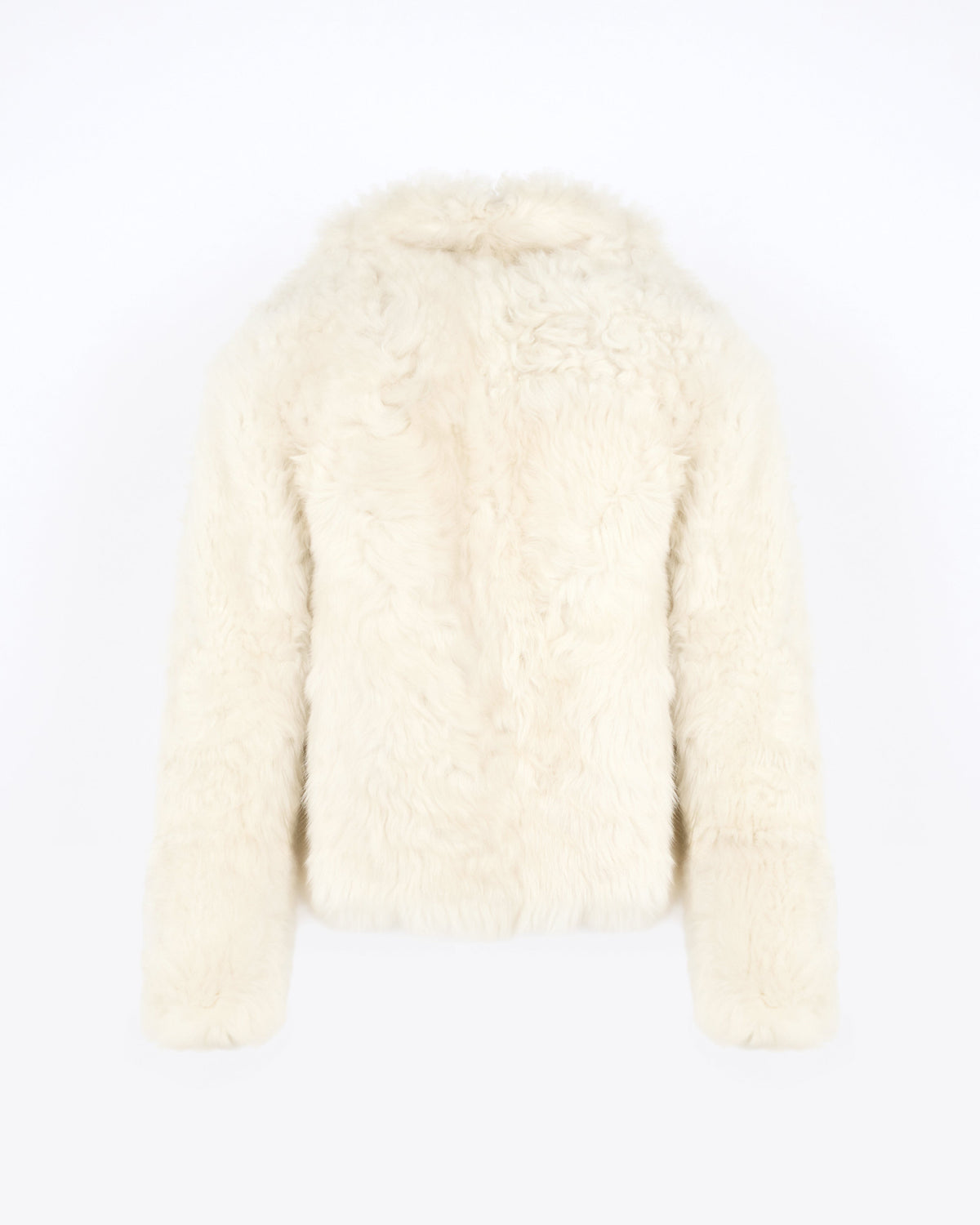 Short jacket in Toscana lambskin