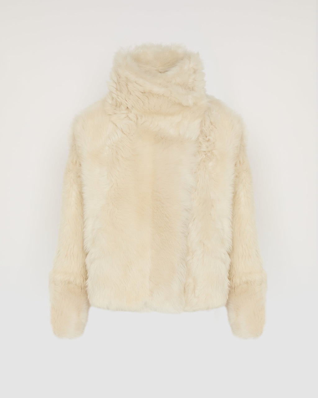 Short jacket in Toscana lambskin