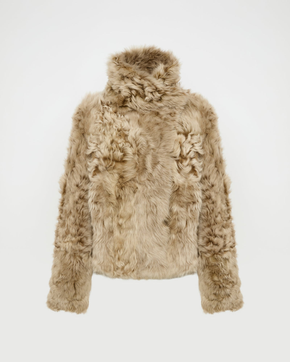 Short jacket in Toscana lambskin