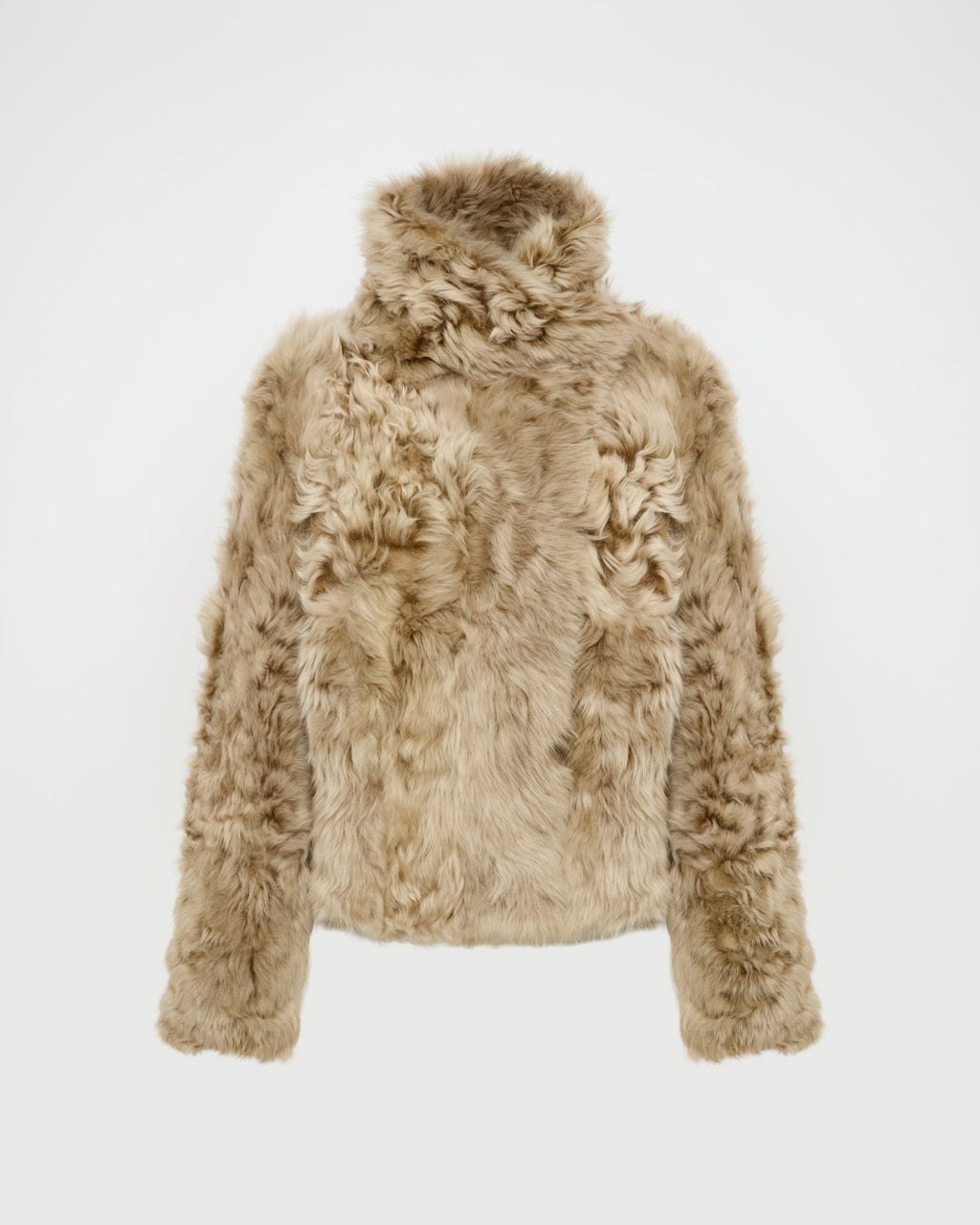 Short jacket in Toscana lambskin