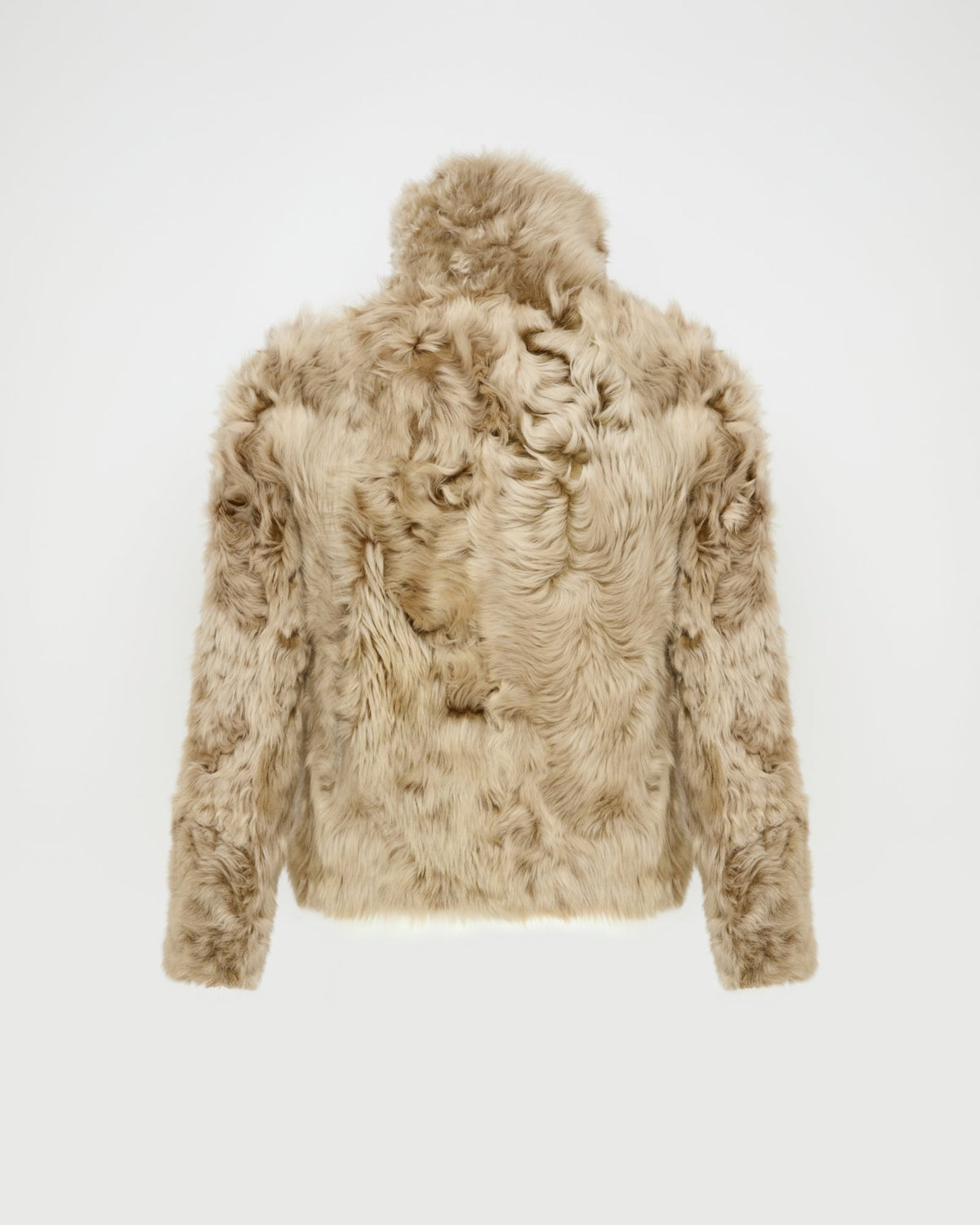Short jacket in Toscana lambskin