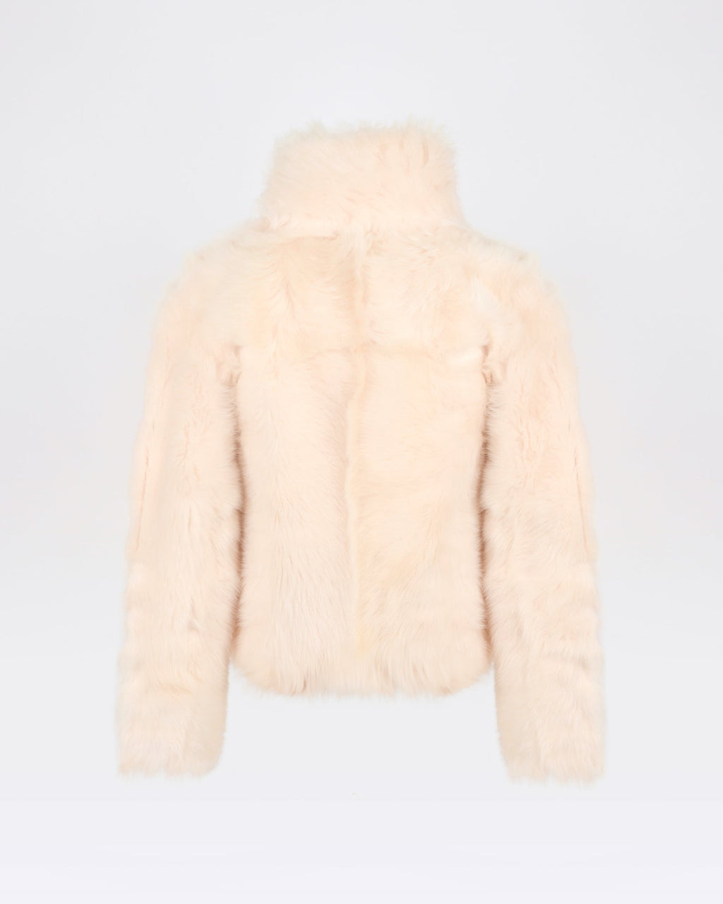 Short jacket in Toscana lambskin
