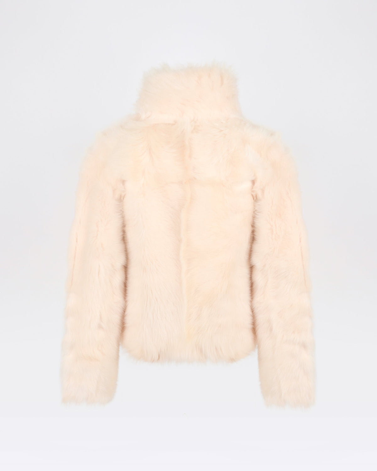 Short jacket in Toscana lambskin