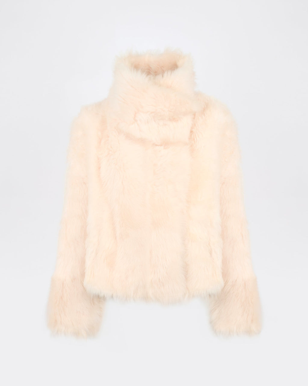 Short jacket in Toscana lambskin
