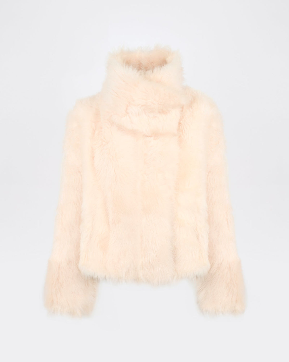Short jacket in Toscana lambskin