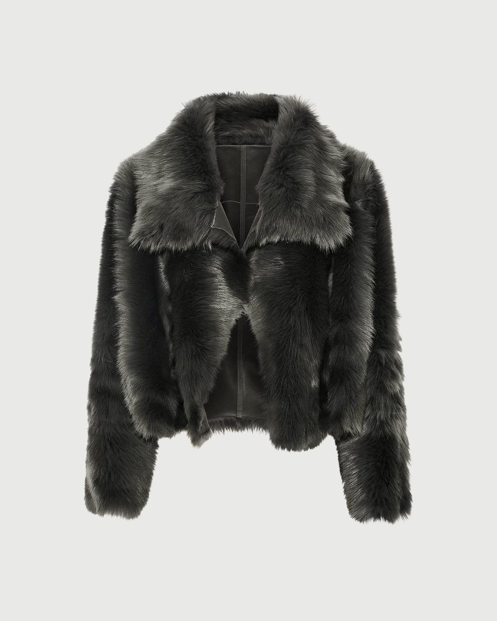 Short jacket in Toscana lambskin