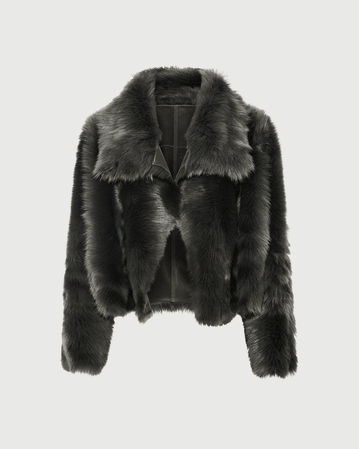 Short jacket in Toscana lambskin