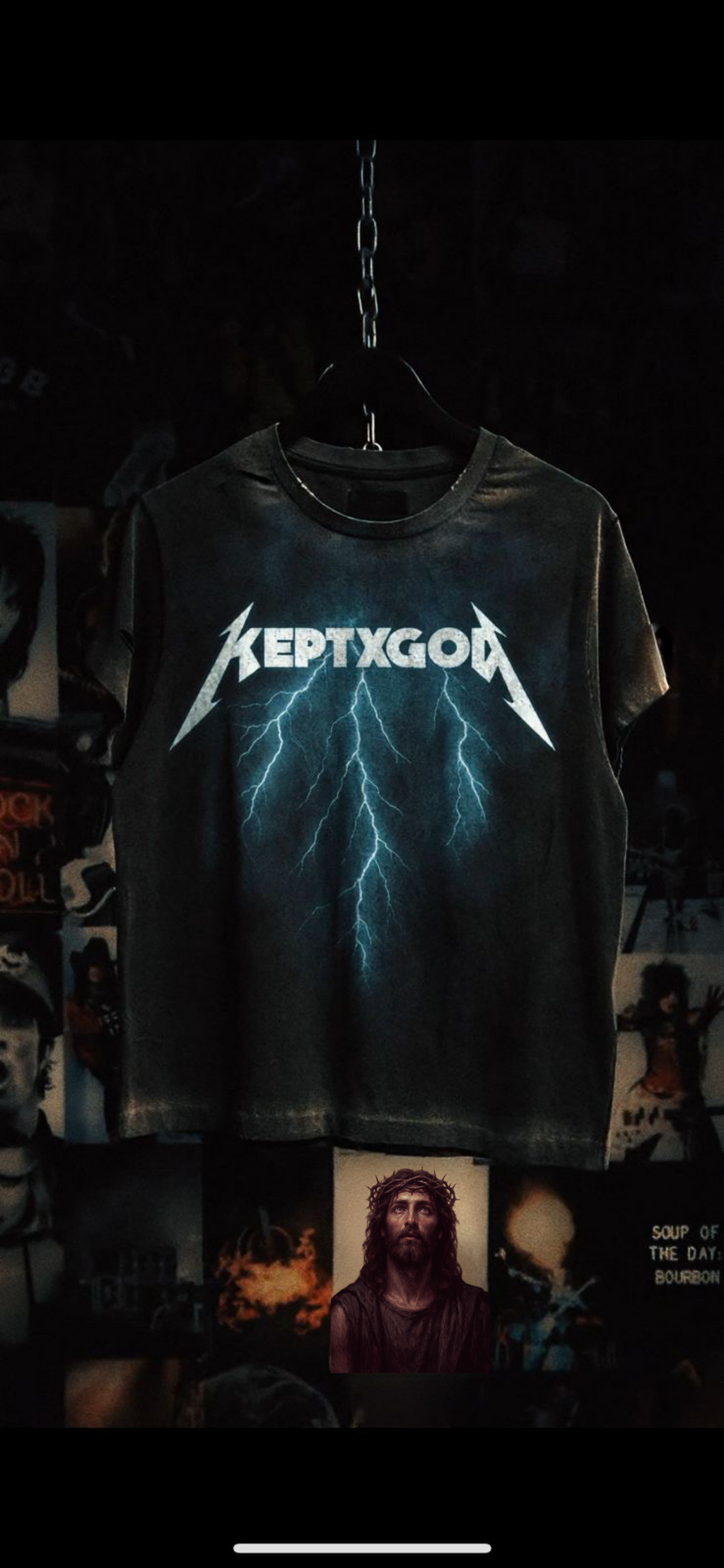 KEPTXGOD Gospel Tour T-Shirt