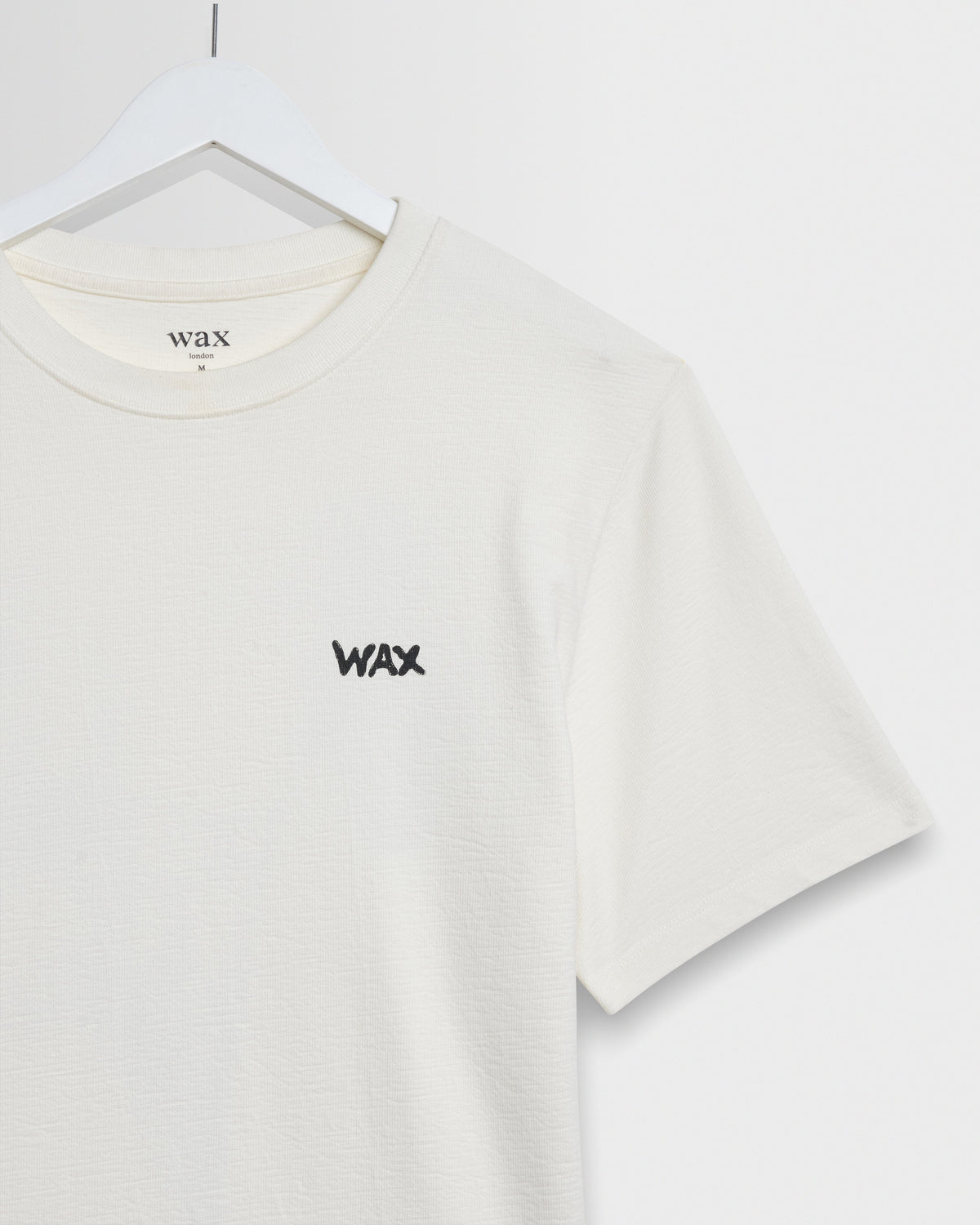 Dean - Off White And Black Painted Flower Print T-Shirt