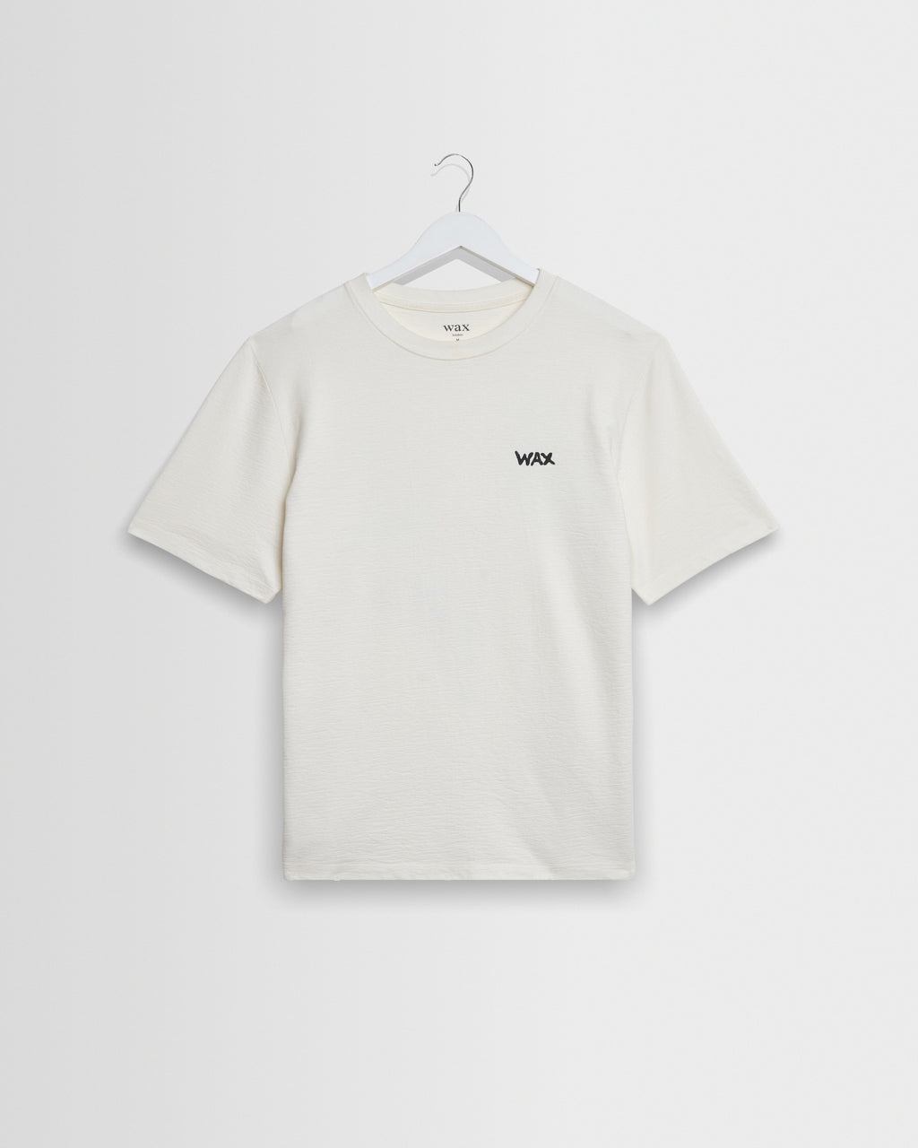 Dean - Off White And Black Painted Flower Print T-Shirt